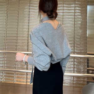 <b>골지 머플러 볼레로 가디건 크롭 세트</b>