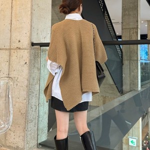 <b>숄 케이프 니트 가디건</b>