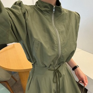 <b>아노락 집업 A라인 반바지 트레이닝 세트</b>