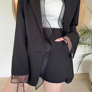 <b>A라인 뒷밴딩 스판 치마바지</b>